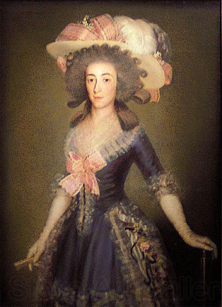 Francisco de Goya Maria Josefa de la Soledad, Countess of Benavente, Duchess of Osuna